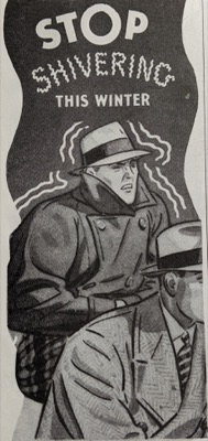 Newspaper Graphics- Wool Coat Ad