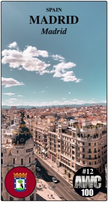 AWC #12 - Madrid, Spain