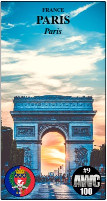 AWC #9 - Paris, France