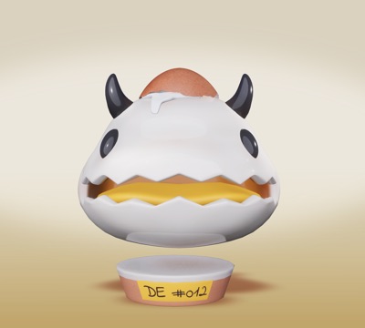 Dragon Embryo : Egg