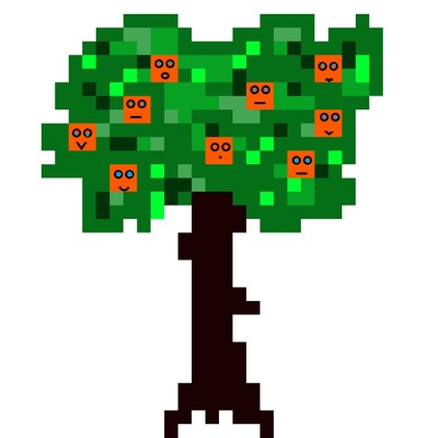 Fruity Friends - Orange Tree