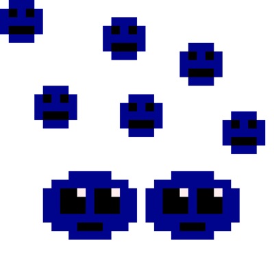 Fruity Friends - Blueberry Bros