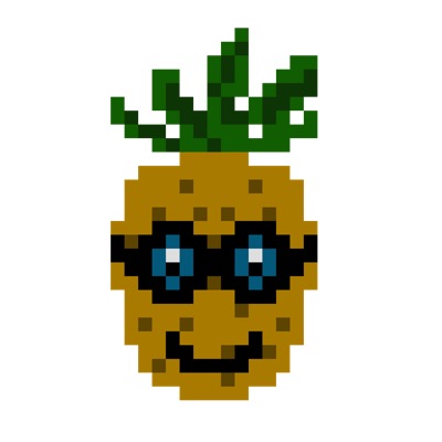 Fruity Friends - Pineapple Guy