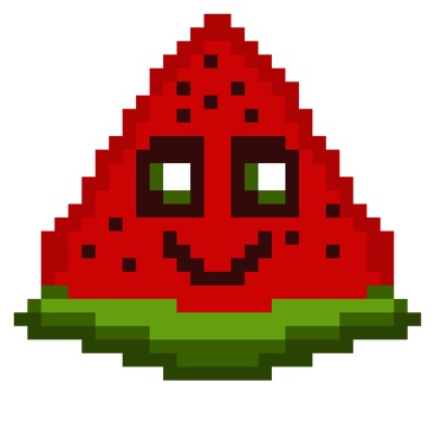 Fruity Friends - watermelon dude