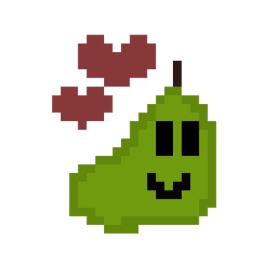 Fruity Friends - Pear Love