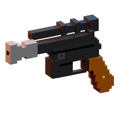Pixel Weapons - Solo Blaster