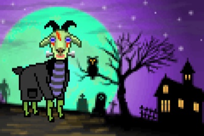 GoGoats Frankenstein #1