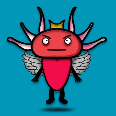 The Algoxolotl #01