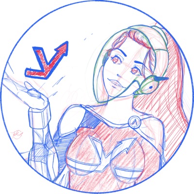 ALGIRL ProPic Sketch - #002