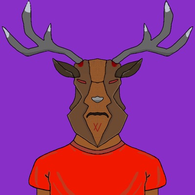 Mutant Deer #002