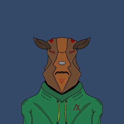 Mutant Deer #004