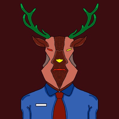 Mutant Deer #008