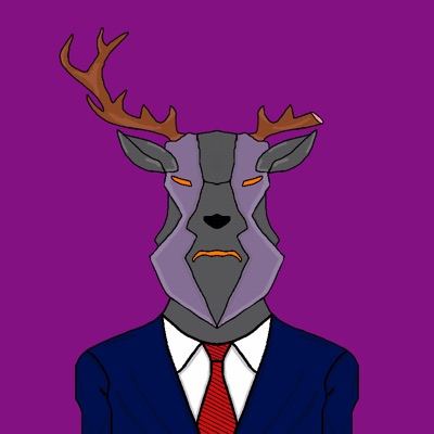 Mutant Deer #006