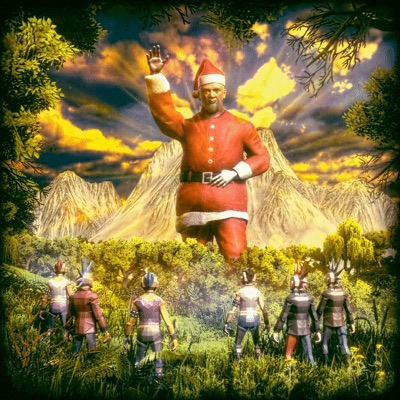AlgoGod #85 Xmas Collection 7