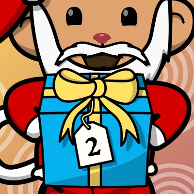 Monkey Christmas gift box #2